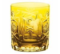 Nachtmann hochwertiges Whiskeyglas Pur Traube, Bernstein, Glas, Kristallglas, 9 cm, 35892