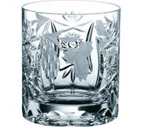 Nachtmann hochwertiges Whiskeyglas Pur Traube, Glas, Kristallglas, 9 cm, 35889