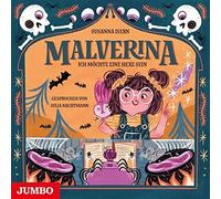 Julia Nachtmann – Malverina. Ich Möchte Eine Hexe Sein (1) – CD