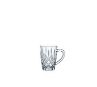 Nachtmann Kaffeebecher 2er Set Noblesse Barista, Kristallglas, Klar, 347 ml, 104907