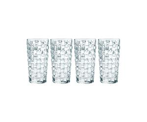 Nachtmann Long verre Bossa Nova 39.5cl Lot de 4 Transparent