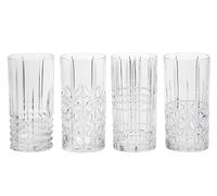 Nachtmann Longdrinkbecher Highland 37,5 cl 15,1cm Ø7,7cm 4er Set