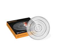 Nachtmann Lot de 2 assiettes de présentation en cristal ethnique de 23 cm de diamètre - Passe au lave-vaisselle