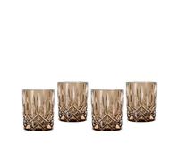 Nachtmann Lot de 4 verres à whisky, 295 ml, Tobacco, Noblesse, 104246B, verres à whisky, verres à whisky, passent au lave-vaisselle