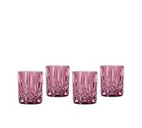 Nachtmann Lot de 4 verres à whisky en cristal - 295 ml - Berry, Noblesse - Passe au lave-vaisselle - 104244B
