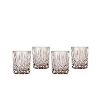 Nachtmann Noblesse 104242B Lot de 4 verres à whisky en cristal Passe au lave-vaisselle 295 ml Taupe