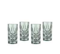 Nachtmann Noblesse 105712B Lot de 4 verres à long drink 395 ml - Verres à cocktail en cristal - Passe au lave-vaisselle
