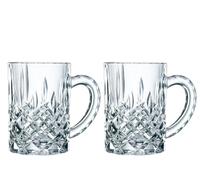 Nachtmann Noblesse Bierkrug 2er Set Bierseidel Bierglas Bierhumpen 600 ml