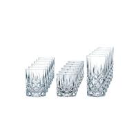 NACHTMANN Noblesse Ensemble 18 Pièces Verre Long Drink Whisky Sof Cristal