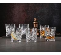 Nachtmann Palais Gobelet à whisky 288 ml Set de 6 pièces