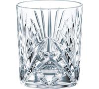 Nachtmann Palais Whisky Tumbler, 6er Set, Whiskybecher, Whiskyglas, Kristallglas, 288 ml, 105401