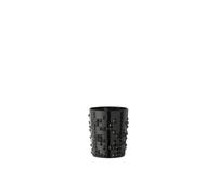 Nachtmann Punk Becher Jet-Black, Softdrinkglas, Trinkglas, Glas, Kristallglas, 348 ml, 100055