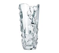 Nachtmann Sculpture Vase, Blumenvase, Tischvase, Glasvase, Kristallglas, 33 cm, 101982