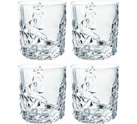 Spiegelau & Nachtmann Ensemble de 4 verres à whisky Lot de 4 verres à whisky Cristal transparent.