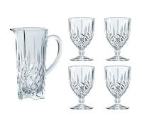 Nachtmann Set pichet et 4 verres Noblesse Transparent