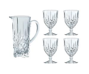 Nachtmann Set pichet et 4 verres Noblesse Transparent
