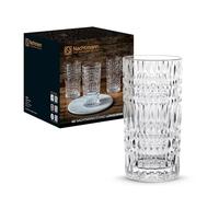 Nachtmann Spiegelau 104250 Lot de 4 verres à cocktail en cristal Motif ethnique 425 ml