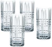 Nachtmann Square Longdrink 445ml 4pcs + pailles