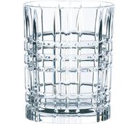 Nachtmann - Ensemble De 4 Verres À Whisky Carrés Nachtmann - 4 Verres En Cristal
