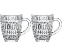 Nachtmann Ethno Barista Coffee 39.2 cl lot de 2 Clear