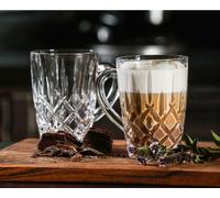 Spiegelau & Nachtmann, Noblesse Barista 104907 Lot de 2 tasses à café en cristal 347 ml