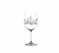 Nachtmann Tattoo Wein/Spritzglas Botanical Black, 2er Set, Weinglas, Longdrinkglas, Kristallglas, 630 ml, 105723
