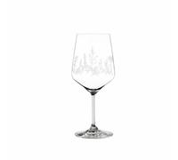 Nachtmann Tattoo Wein/Spritzglas Botanical White, 2er Set, Weinglas, Longdrinkglas, Kristallglas, 630 ml, 105722