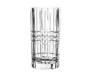 Nachtmann Vase Square Verre en cristal. 23 cm