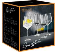 Nachtmann Verre à cocktail Gin&Tonic 640 ml, Ø 10,5 cm, H 22,2 cm, clair (pack de 4)
