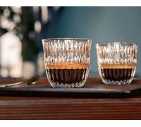 Spiegelau & Nachtmann, Ethno Barista 104904 Lot de 2 verres à expresso en cristal 90 ml