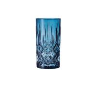 Spiegelau & Nachtmann, Noblesse 105441 Lot de 2 verres à long drink en cristal Bleu vintage 395 ml