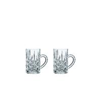 Nachtmann Verre à thé Noblesse (2 pièces), tasse à thé avec anse, verre cristallin, 250 ml, 103767