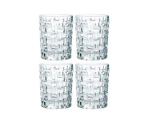 Nachtmann Verre à whiskey Bossa Nova 33cl Lot de 4 Transparent