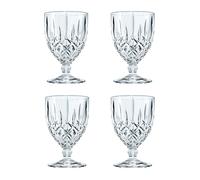 Nachtmann Verre sur pied Noblesse 23cl Lot de 4 Transparent