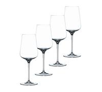 NACHTMANN VINOVA VERRE DE VIN ROUGE SET DE 4 ENTERNES DE 186 ENTERS CARINS FAIT DE VORS CRISTAL LONGES LONGUES VINES DE VIN STULES DE TULIP DESS
