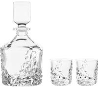 Spiegelau & Nachtmann Ensemble de 4 verres à whisky Service à whisky Cristal transparent.