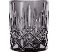 Nachtmann Whiskybecher 2er Set Noblesse, Whisky Tumbler, Kristallglas, Smoke, 295 ml, 104245