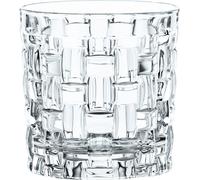 Nachtmann Whiskybecher-Set Bossa Nova SOF 4-tlg., Tumbler, Kristallglas, 252 ml, 103038