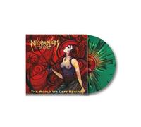 Nachtmystium - The World We Left Behind - Splatter Green Vinyl [Vinyl Lp] Colored Vinyl, Gatefold Lp Jacket, Green, Germany - Import