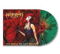 Nachtmystium - The World We Left Behind - Splatter Green Vinyl [Vinyl Lp] Colored Vinyl, Gatefold Lp Jacket, Green, Germany - Import