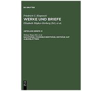 Nachträge, Stammbucheinträge, Einträge Auf Albumblättern