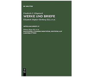 Nachträge, Stammbucheinträge, Einträge Auf Albumblättern