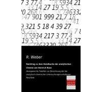 Nachtrag Zu Dem Handbuche Der Analytischen Chemie Von Heinrich Rose