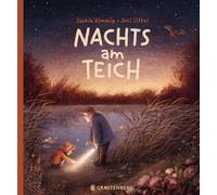Nachts am Teich