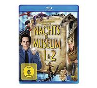 Nachts im Museum 1+2 [Blu-Ray] [Import]