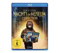 Nachts im Museum 1-3 (Blu-ray) Ben Stiller Owen Wilson Shawn Levy