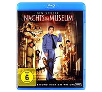 Nachts im Museum [Blu-ray] [Import allemand]