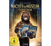 Nachts im Museum 1-3 (DVD) Stiller Ben Wilson Owen van Dyke Dick
