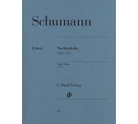 Schumann R. - Nachtstucke Opus 23 - Partition pour piano - Henle Verlag