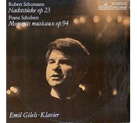 Nachtstücke Op. 23 / Moments Musicaux Op. 94 [Vinyl LP]